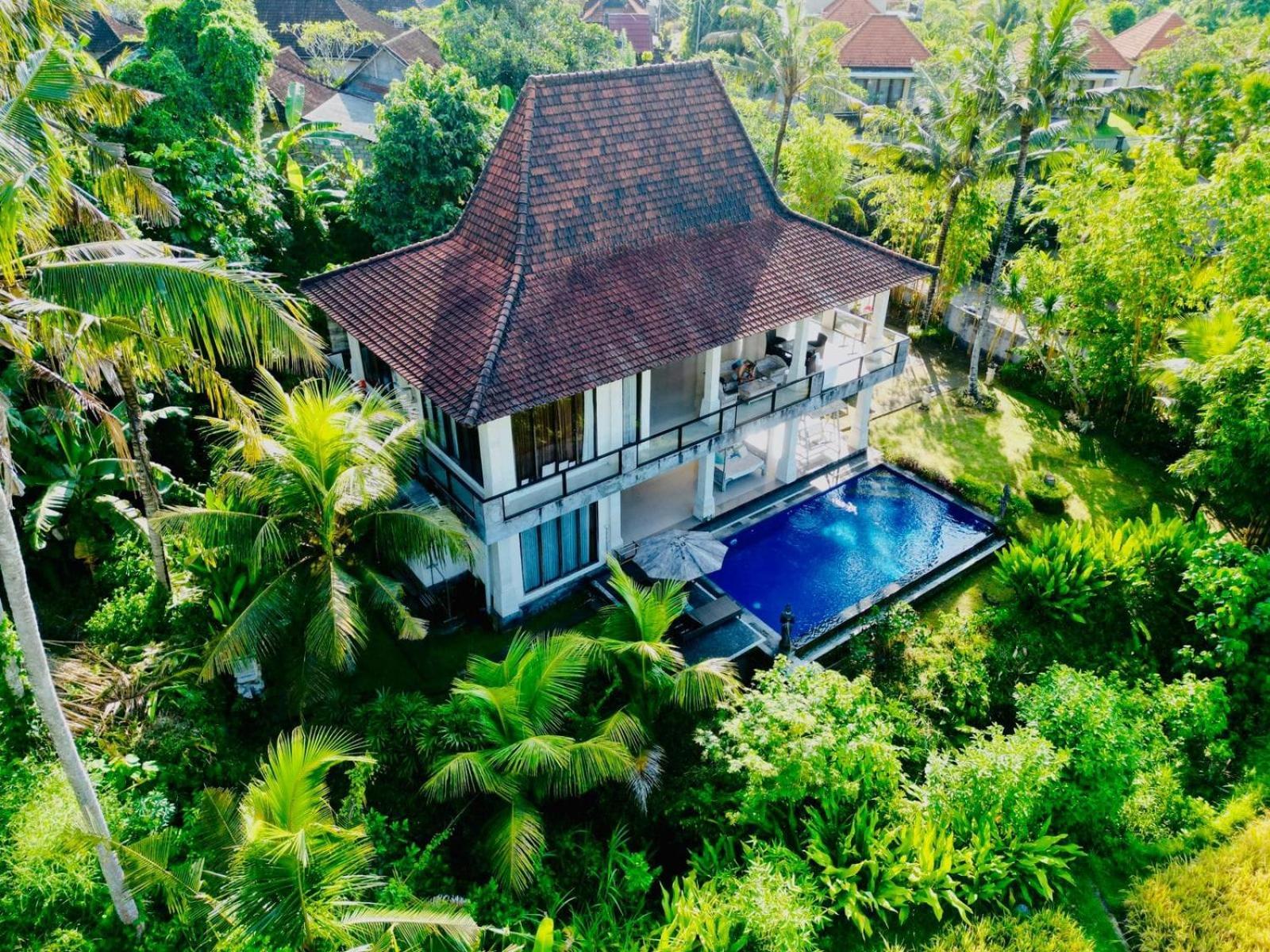 Sunset Pandawa Villa Убуд Экстерьер фото