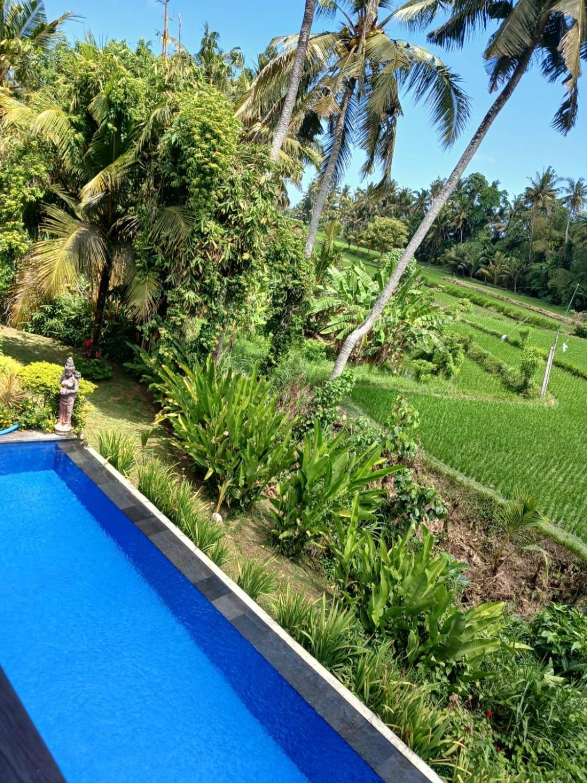 Sunset Pandawa Villa Убуд Экстерьер фото